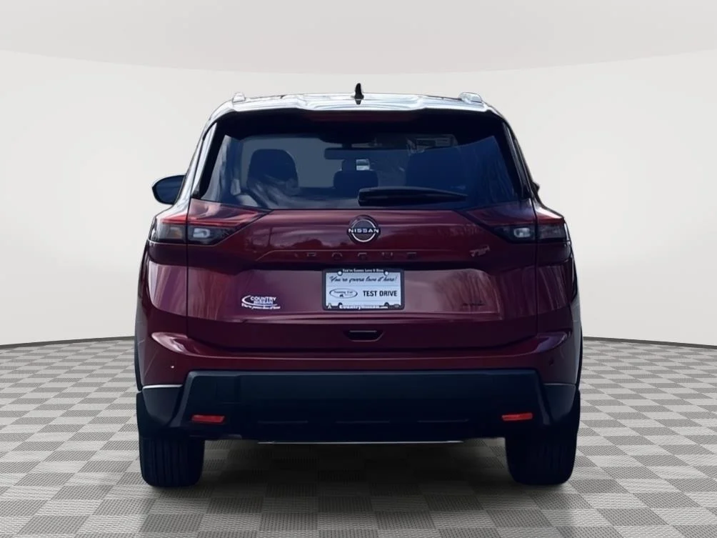 New 2026 Scarlet Ember Tintcoat Nissan Dark Armor™ image 6
