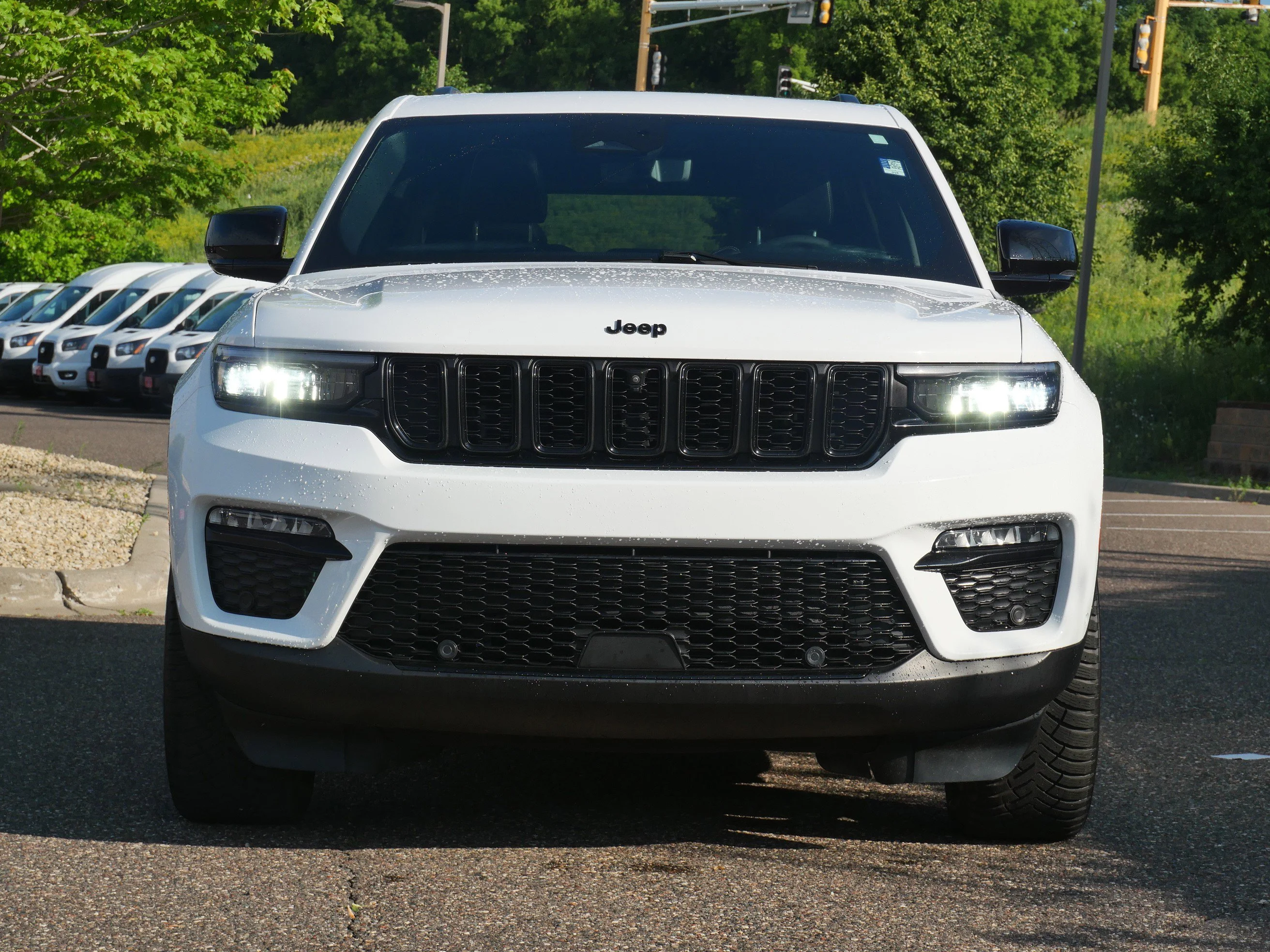 Used 2024 Jeep Grand Cherokee Limited with VIN 1C4RJHBG2RC155920 for sale in Eden Prairie, Minnesota