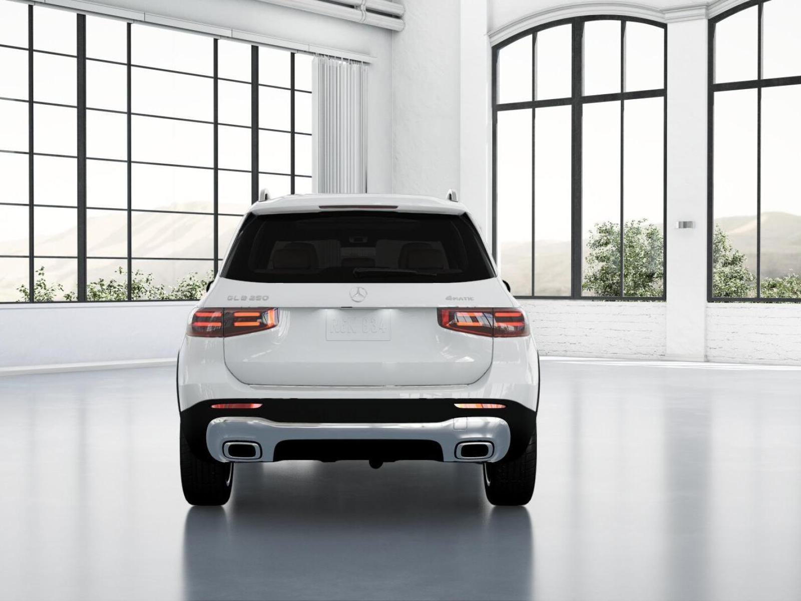 New 2026 Polar White Mercedes-Benz GLB 250 image 11