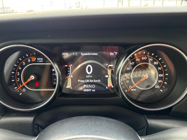 Certified Used 2022 White Jeep Unlimited Sahara image 11