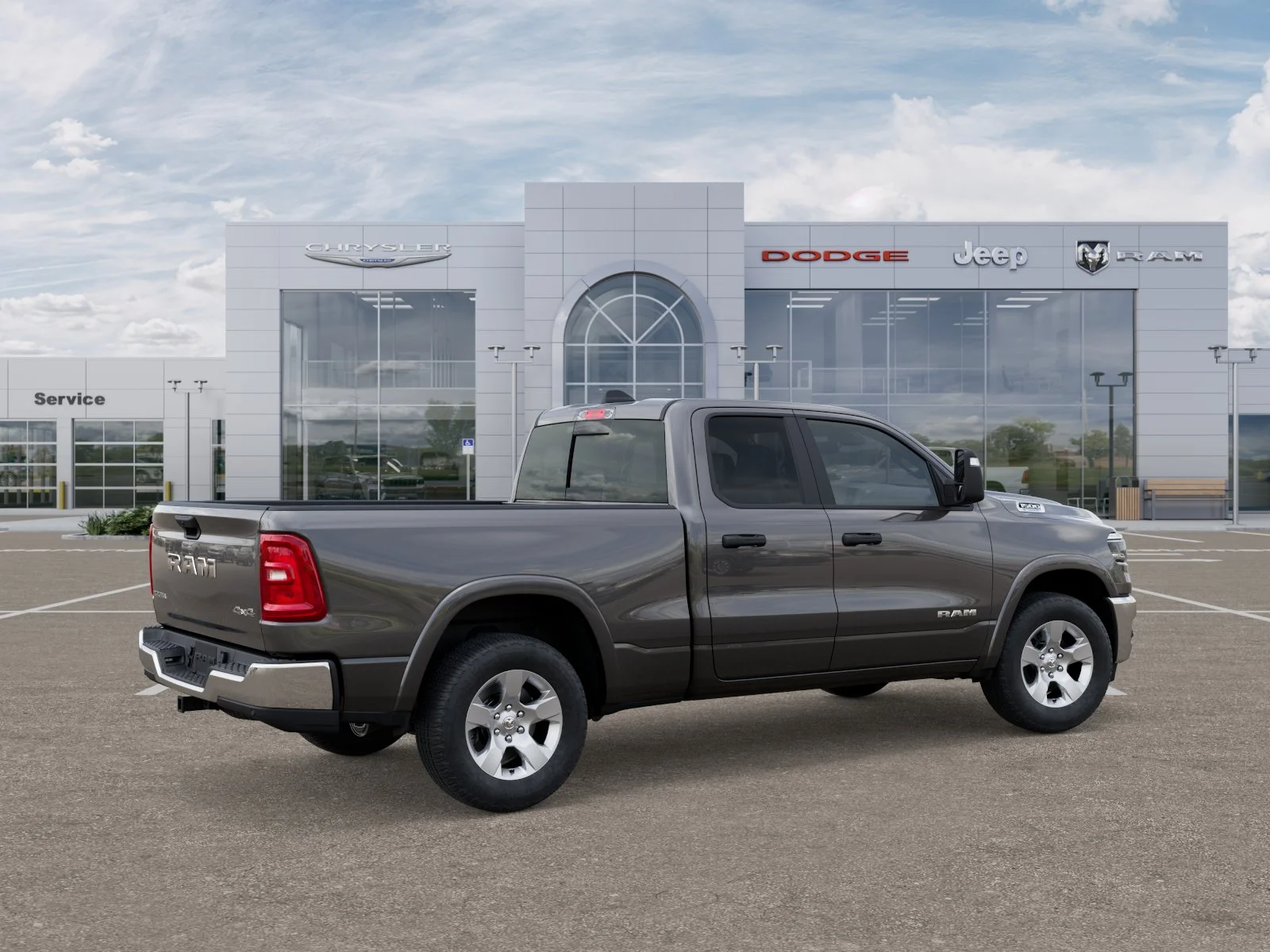 2025 RAM 1500 Big Horn/Lone Star - Photo 35