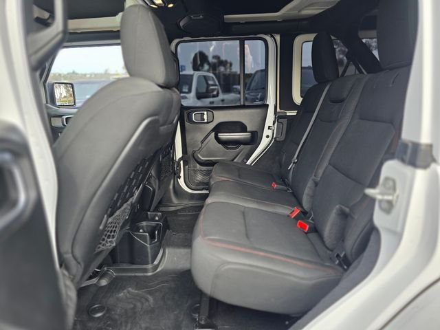 Used 2021 White Jeep Unlimited Rubicon image 16