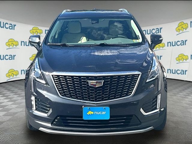 Used 2021 Green Cadillac Premium Luxury image 3