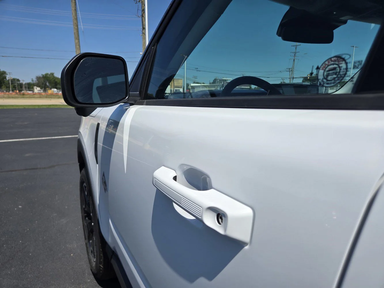 New 2026 Oxford White Ford Outer Banks image 27