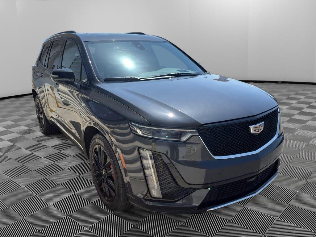 Certified Used 2023 Wilder Metallic Cadillac Sport image 3