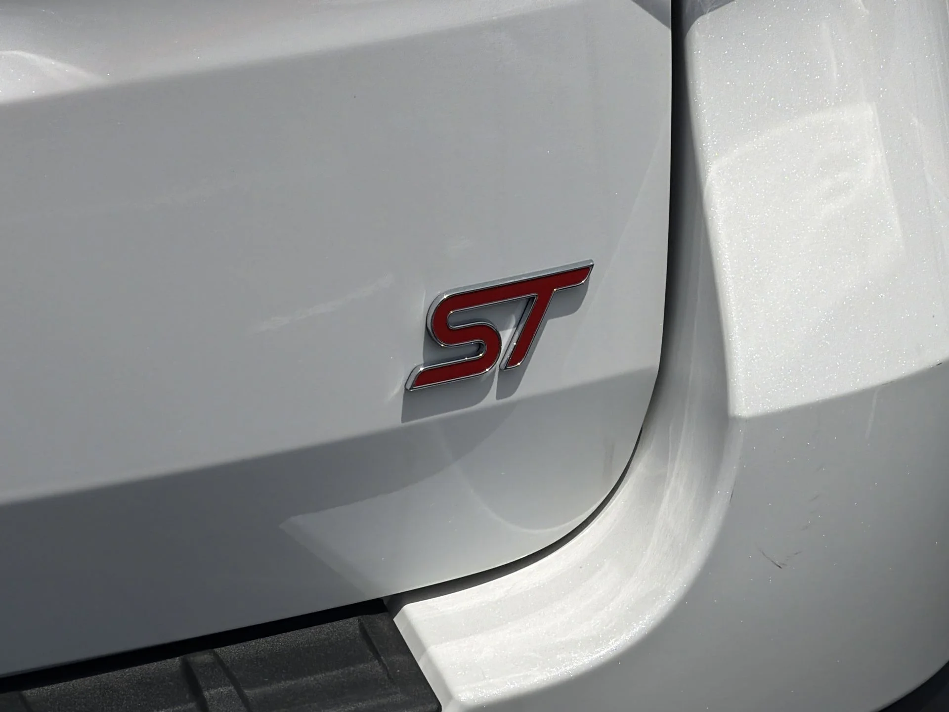 New 2026 Star White Metallic Tri-Coat Ford ST image 30