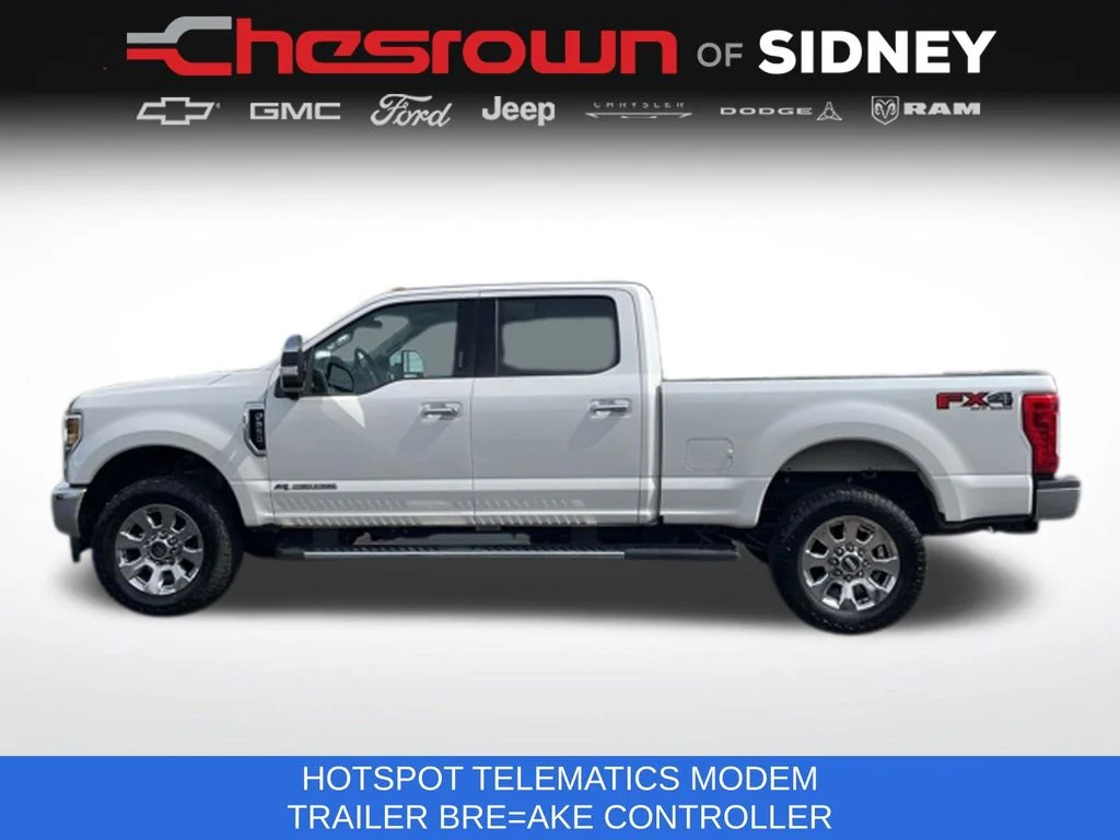Used 2019 White Ford Lariat image 8