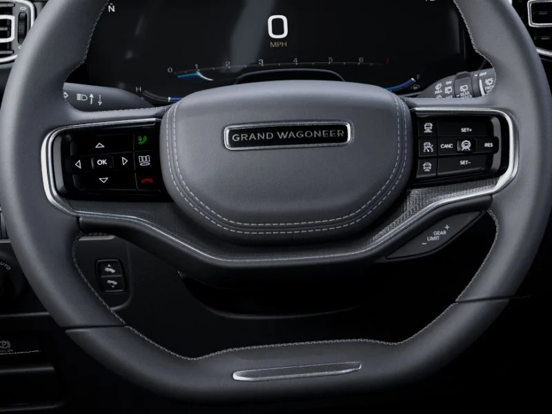 2025 Jeep Grand Wagoneer L Series II - Photo 52