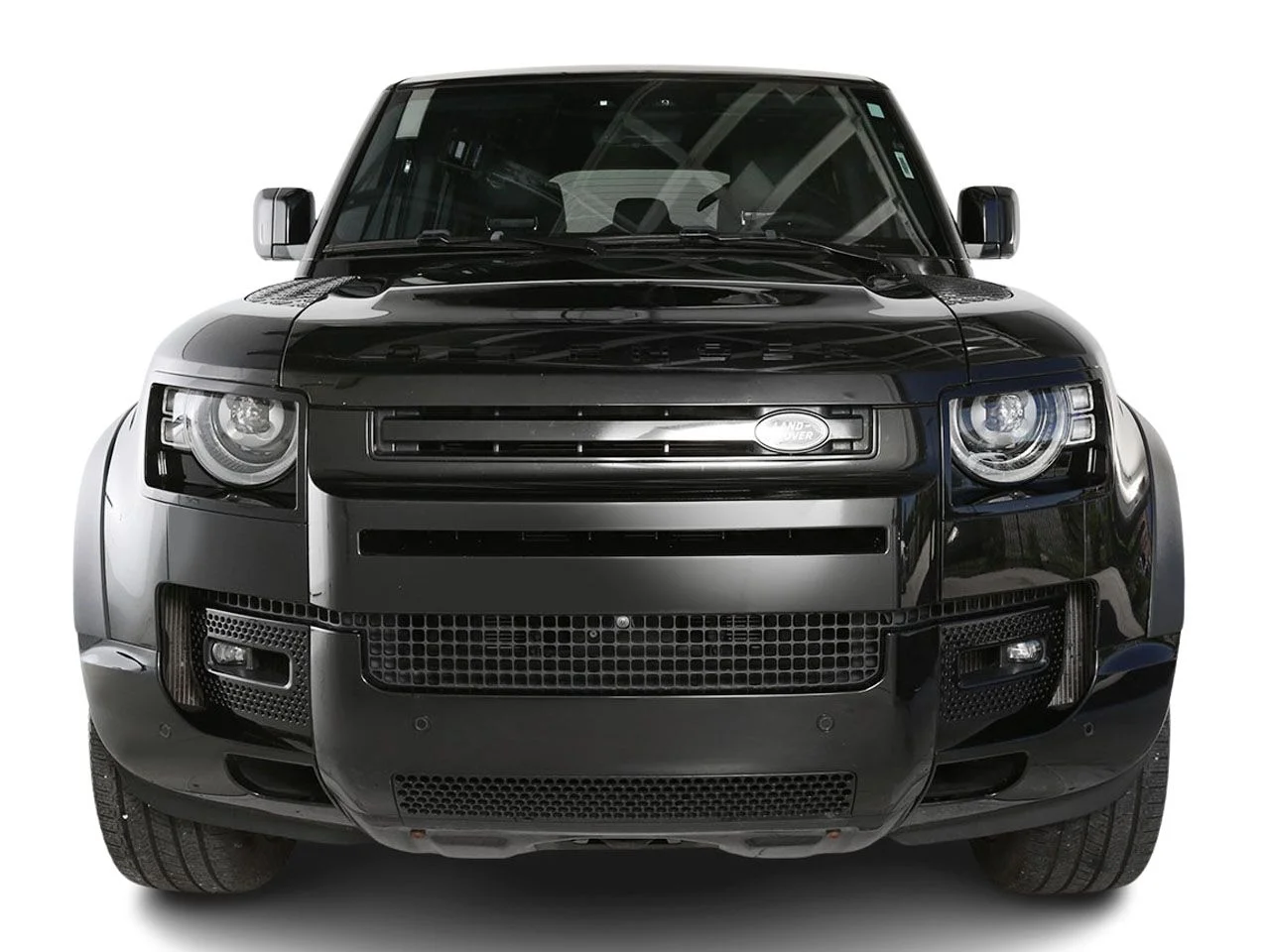 Used 2023 Black Land Rover V8 image 7