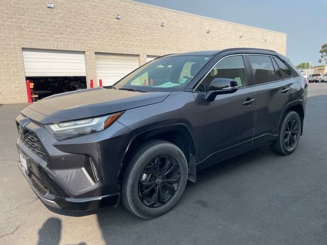 Used 2023 Gray Toyota XSE image 3