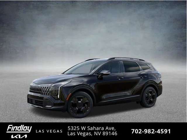 New 2026 Black Kia X-Line image 25