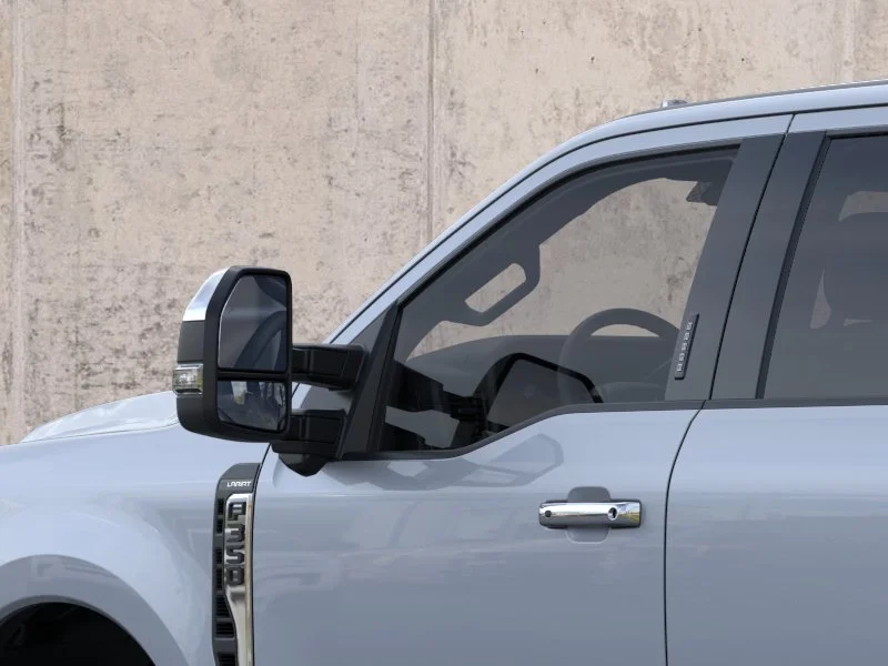 New 2026 Glacier Gray Metallic Tri-Coat Ford F-350® Lariat® image 42