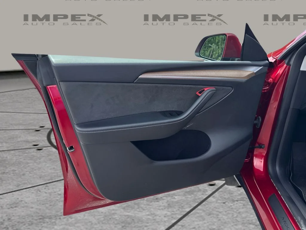 Used 2024 Red Tesla Long Range image 18