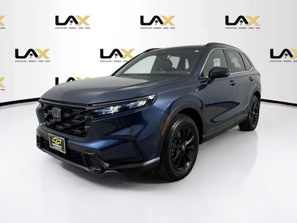 Used 2024 Blue Honda Sport-L image 3