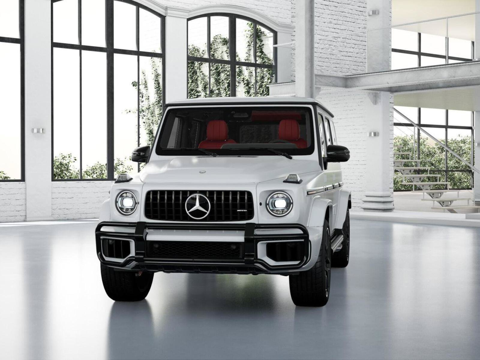 New 2027 MANUFAKTUR Moonlight White Magno Mercedes-Benz G 63 AMG® image 42