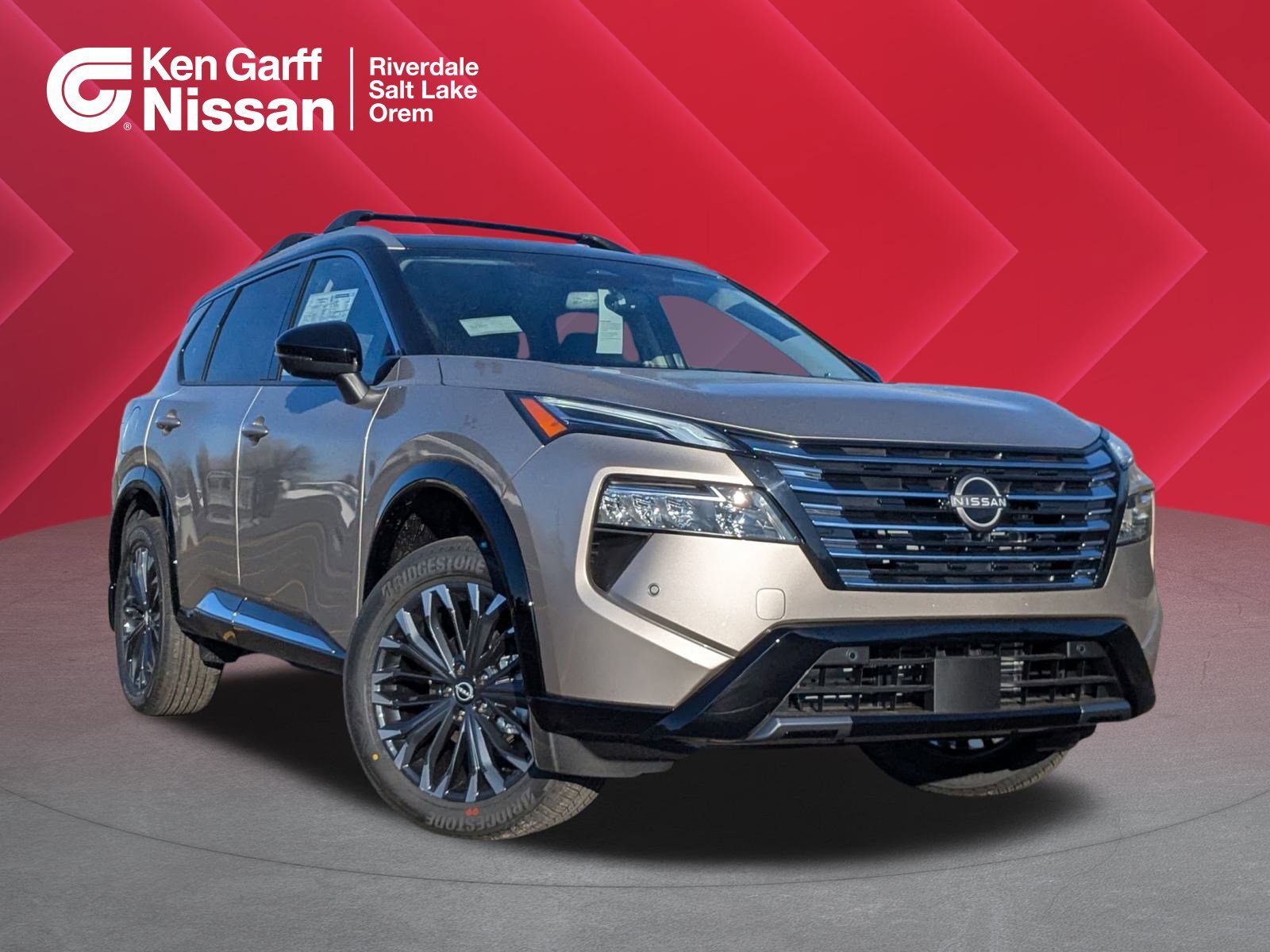 2026 Nissan Rogue Platinum AWD's photo
