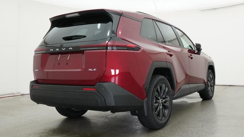 New 2026 Ruby Flare Pearl Toyota XLE Premium image 21