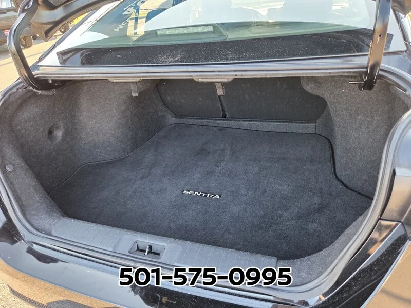 Used 2023 Super Black NISSAN SV CVT image 15