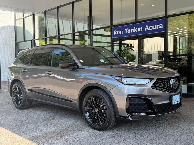2026 Acura MDX A-Spec Advance Package