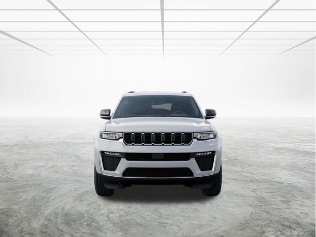 New 2026 Bright White Clear-Coat Exterior Paint Jeep Limited image 6