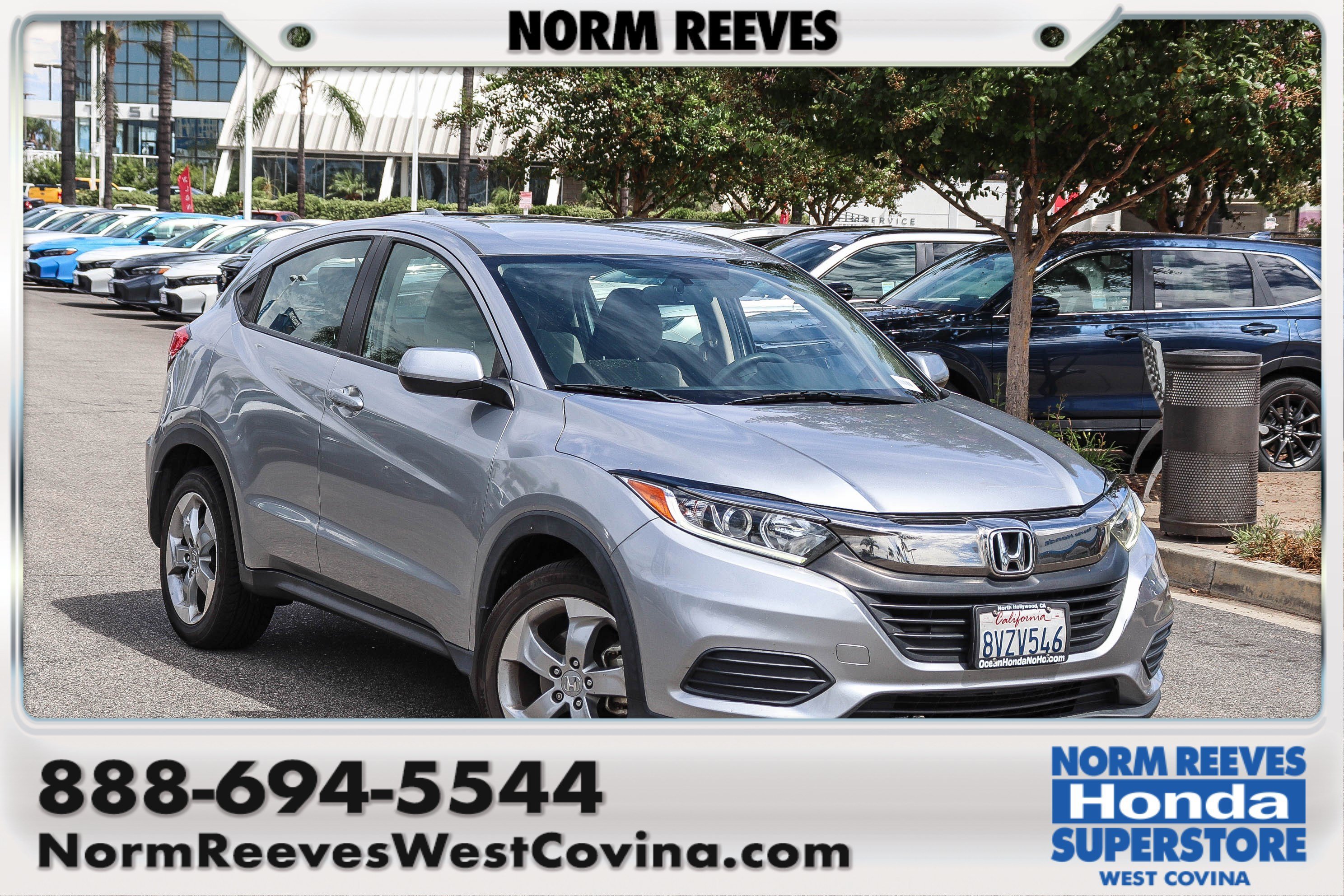 2021 Honda HR-V