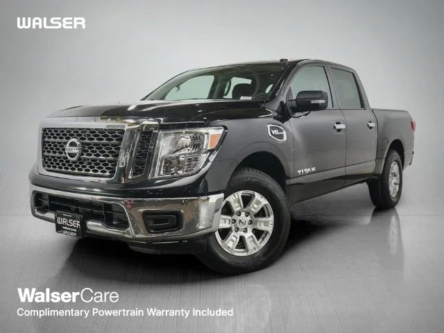 2017 Nissan Titan SV