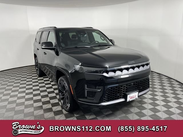 2026 Jeep Grand Wagoneer Summit Obsidian