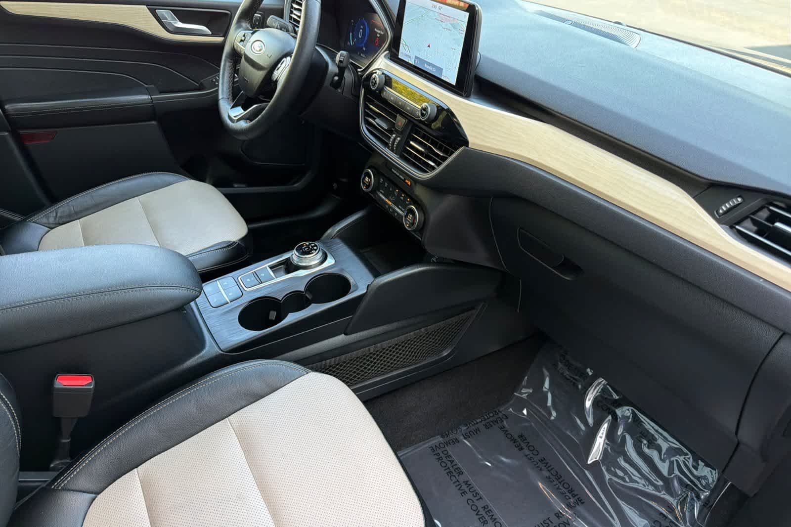 Used 2021 Antimatter Blue Metallic Ford Titanium image 17