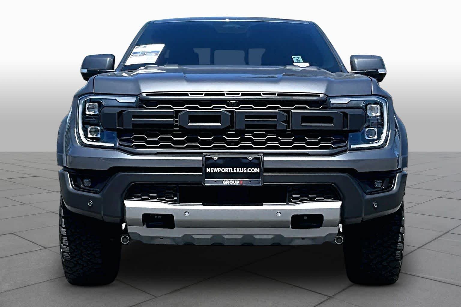 Used 2024 Carbonized Gray Ford Raptor image 3