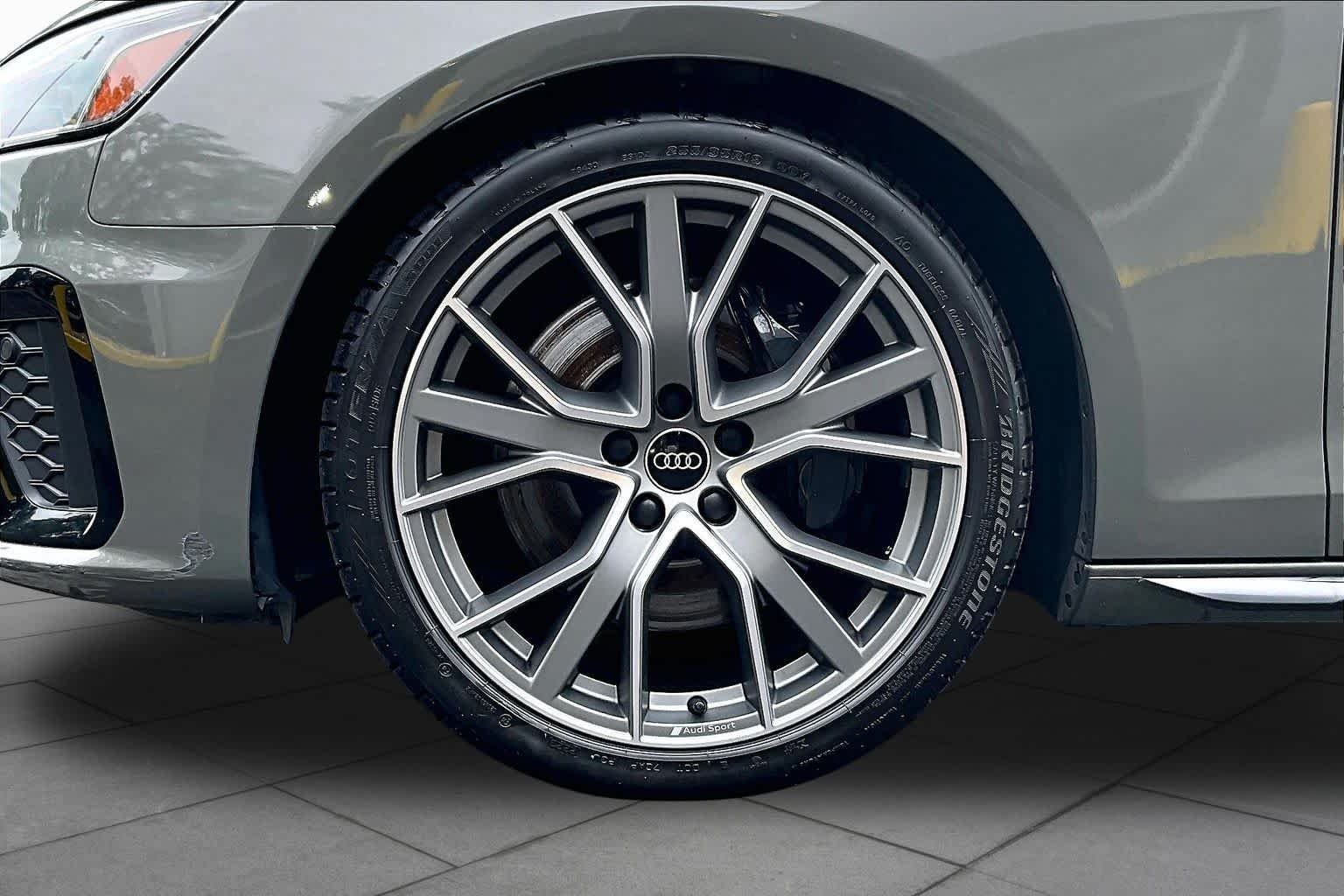 Used 2023 Chronos Gray Metallic Audi Premium Plus image 11