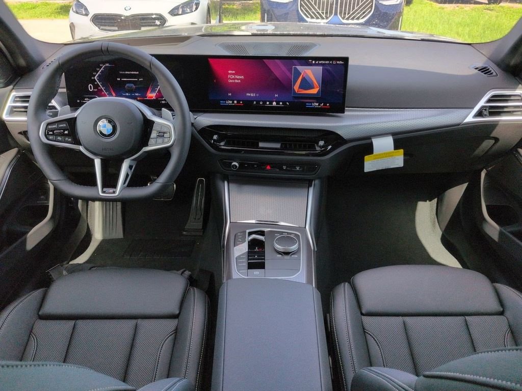 New 2026 Black Sapphire Metallic BMW 330i image 14