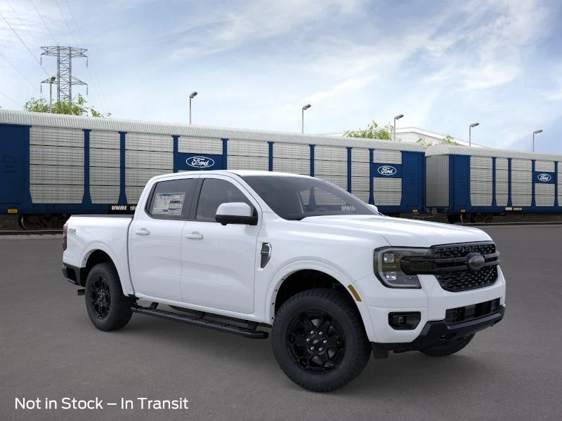 New 2026 Oxford White Ford Lariat image 1