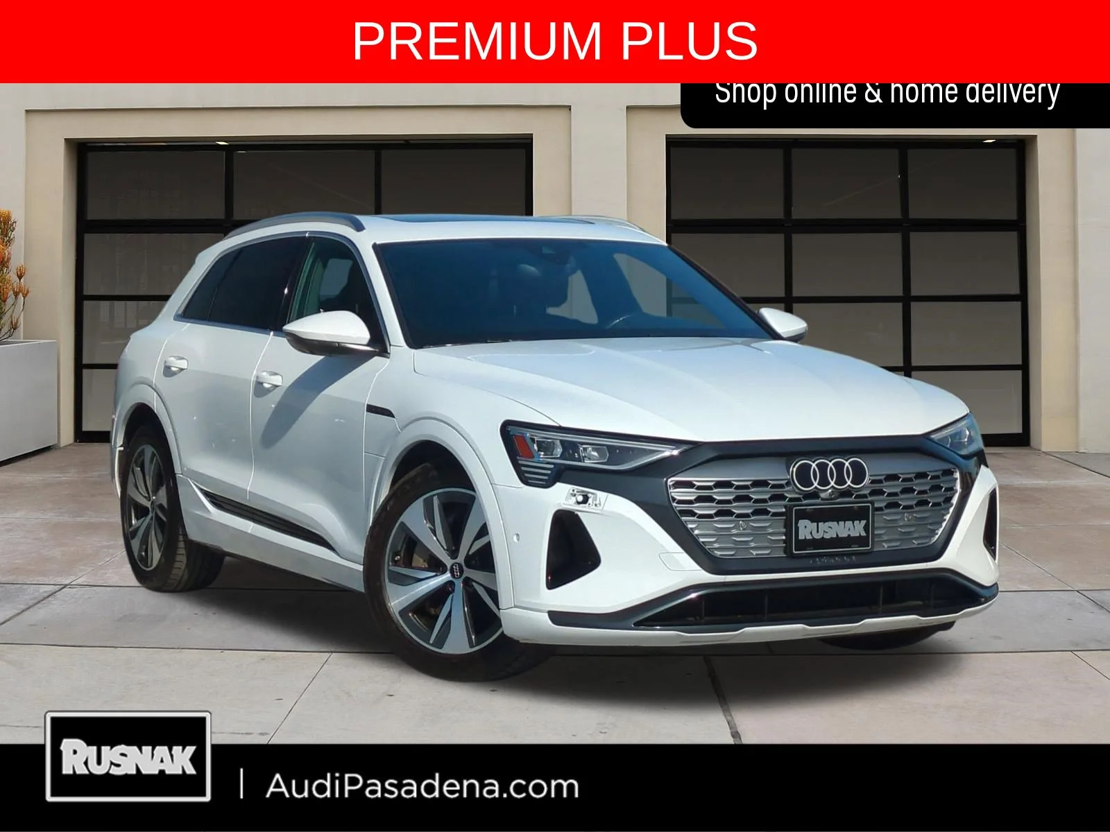 2024 Audi Q8 e-tron Premium Plus