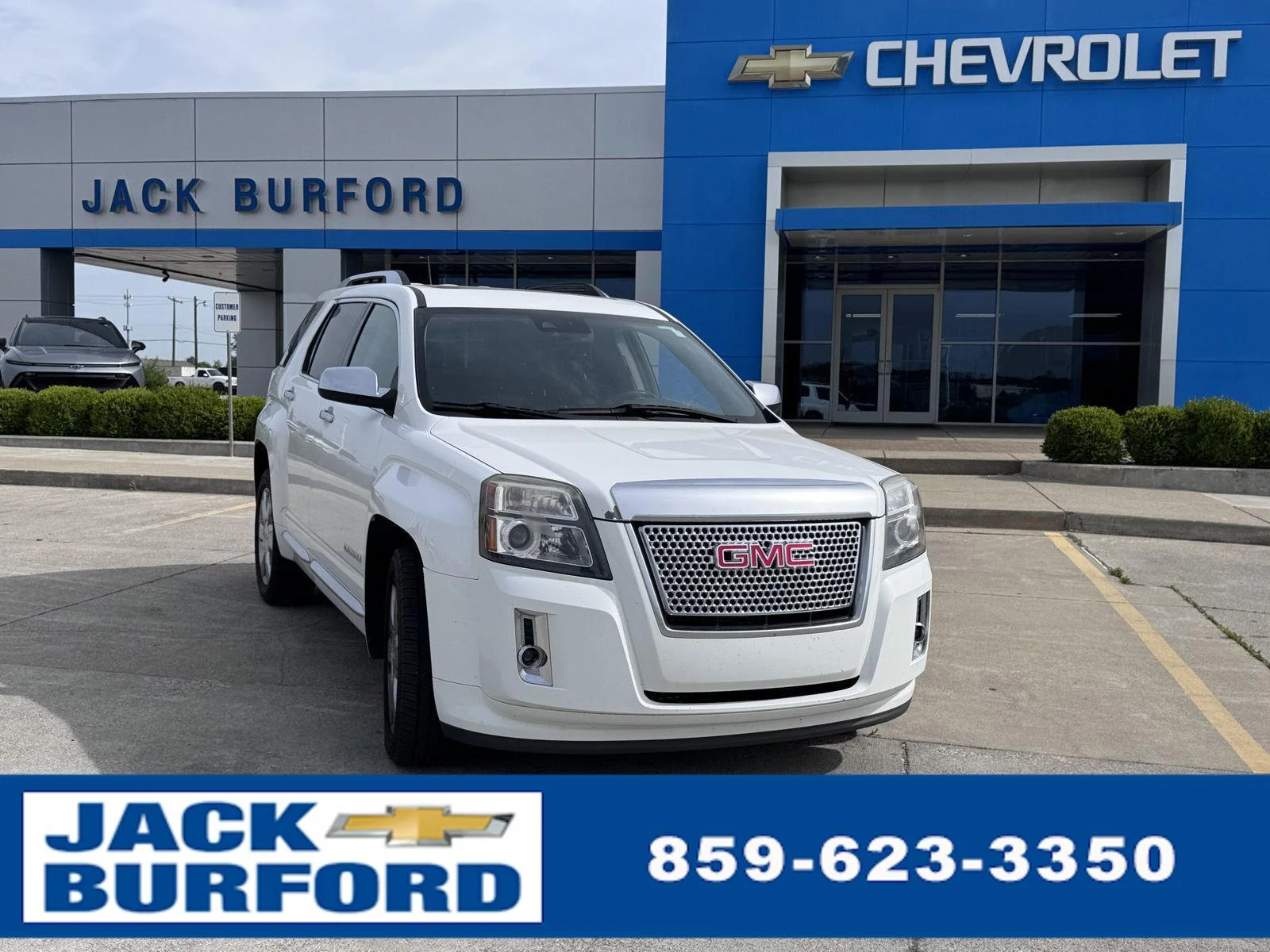 2015 GMC Terrain AWD Denali's photo
