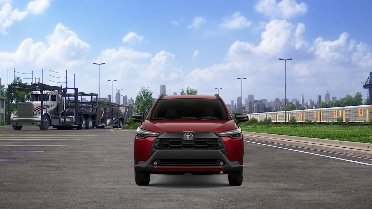 New 2026 Soul Red Crystal Toyota XLE image 17