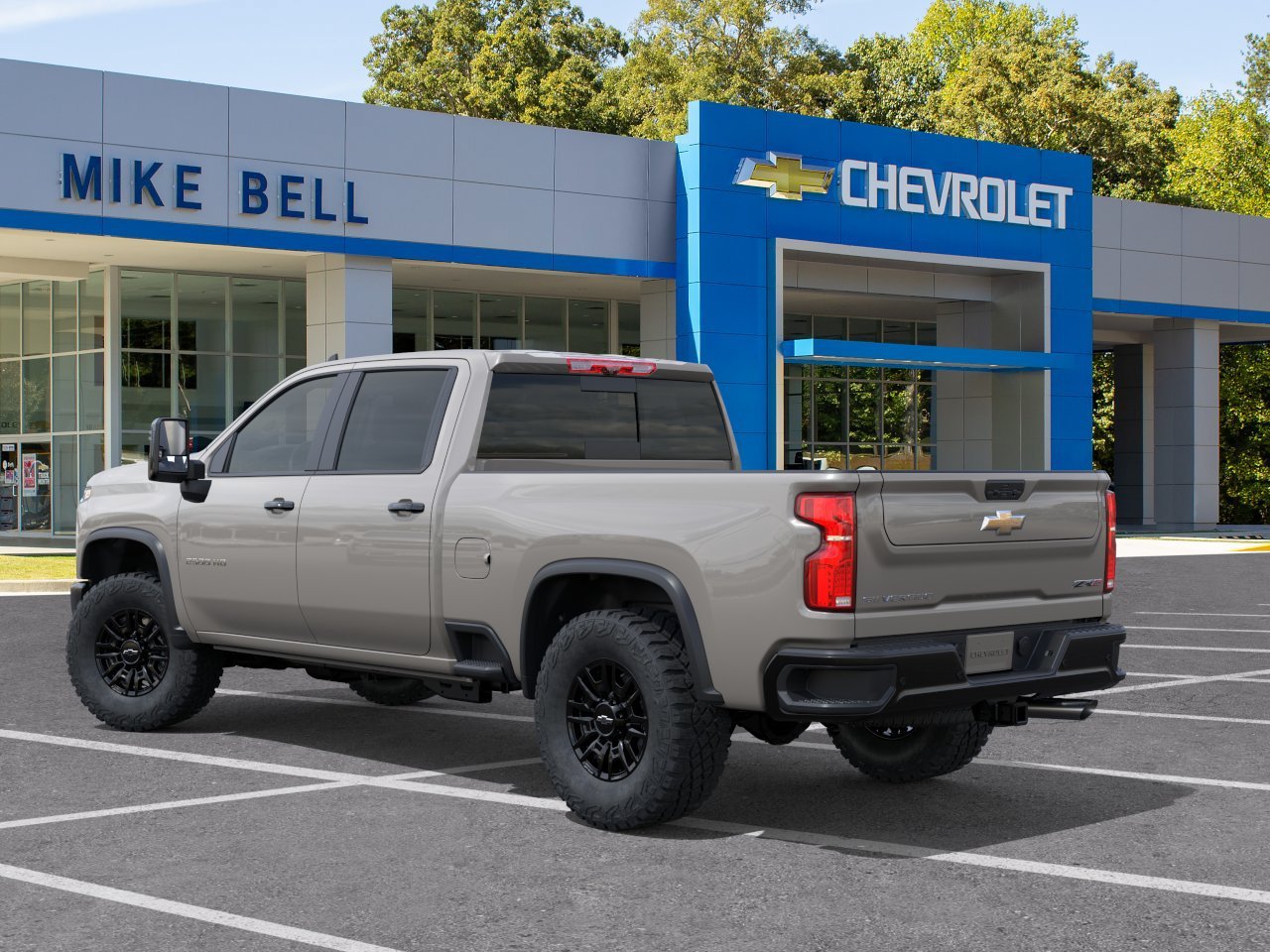 New 2026 White Sands Chevrolet ZR2 image 3