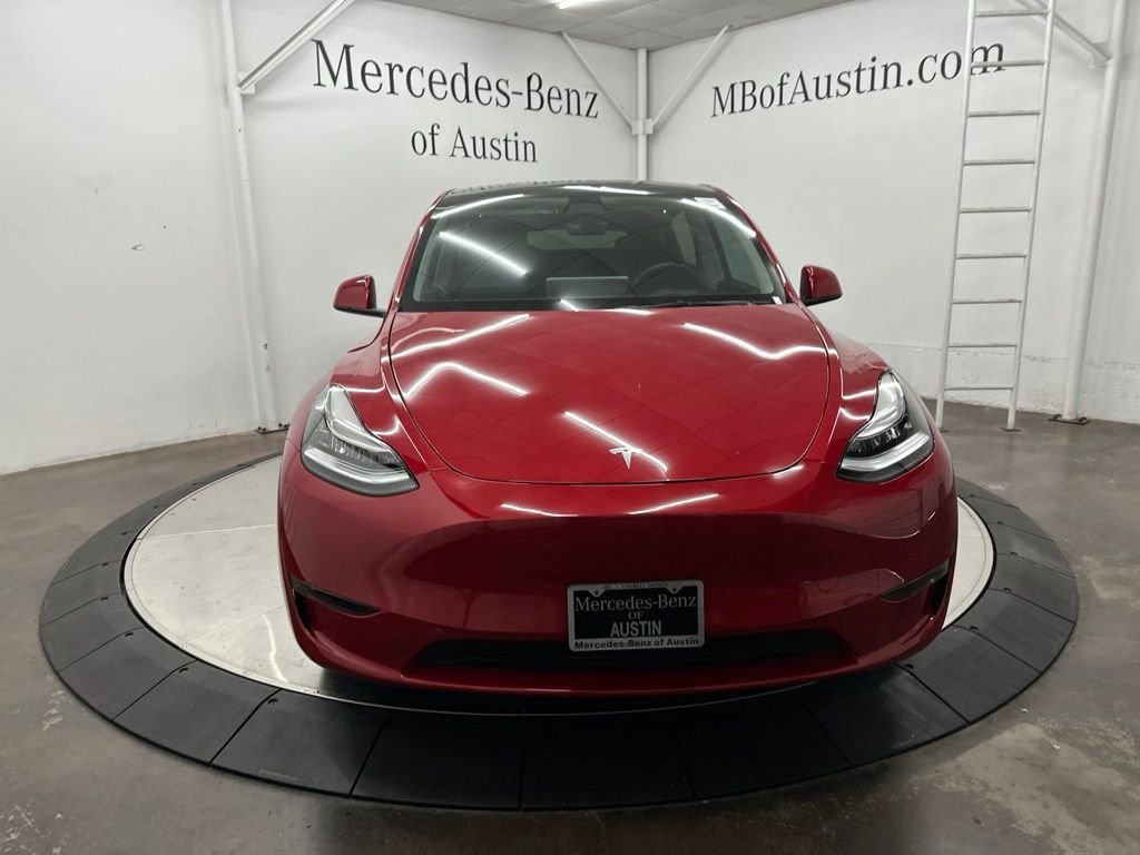Used 2023 Tesla Model Y Long Range with VIN 7SAYGDEE3PA044905 for sale in Austin, TX