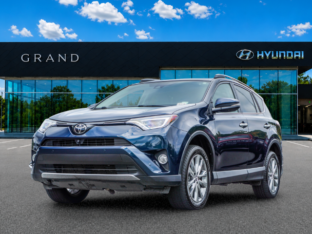 Used 2018 Blue Toyota Limited image 1