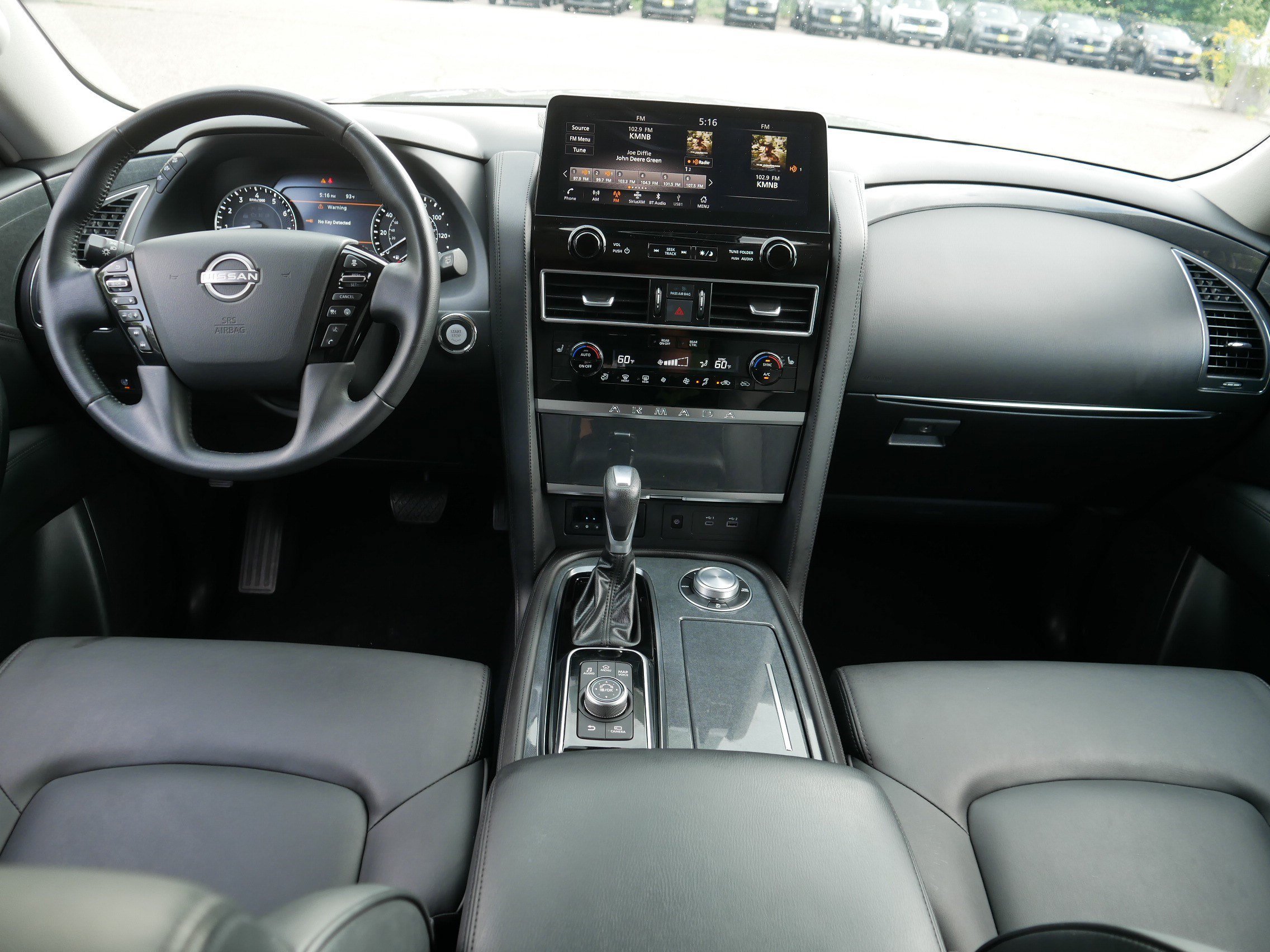 Certified Used 2024 Gun Metallic Nissan SV image 10