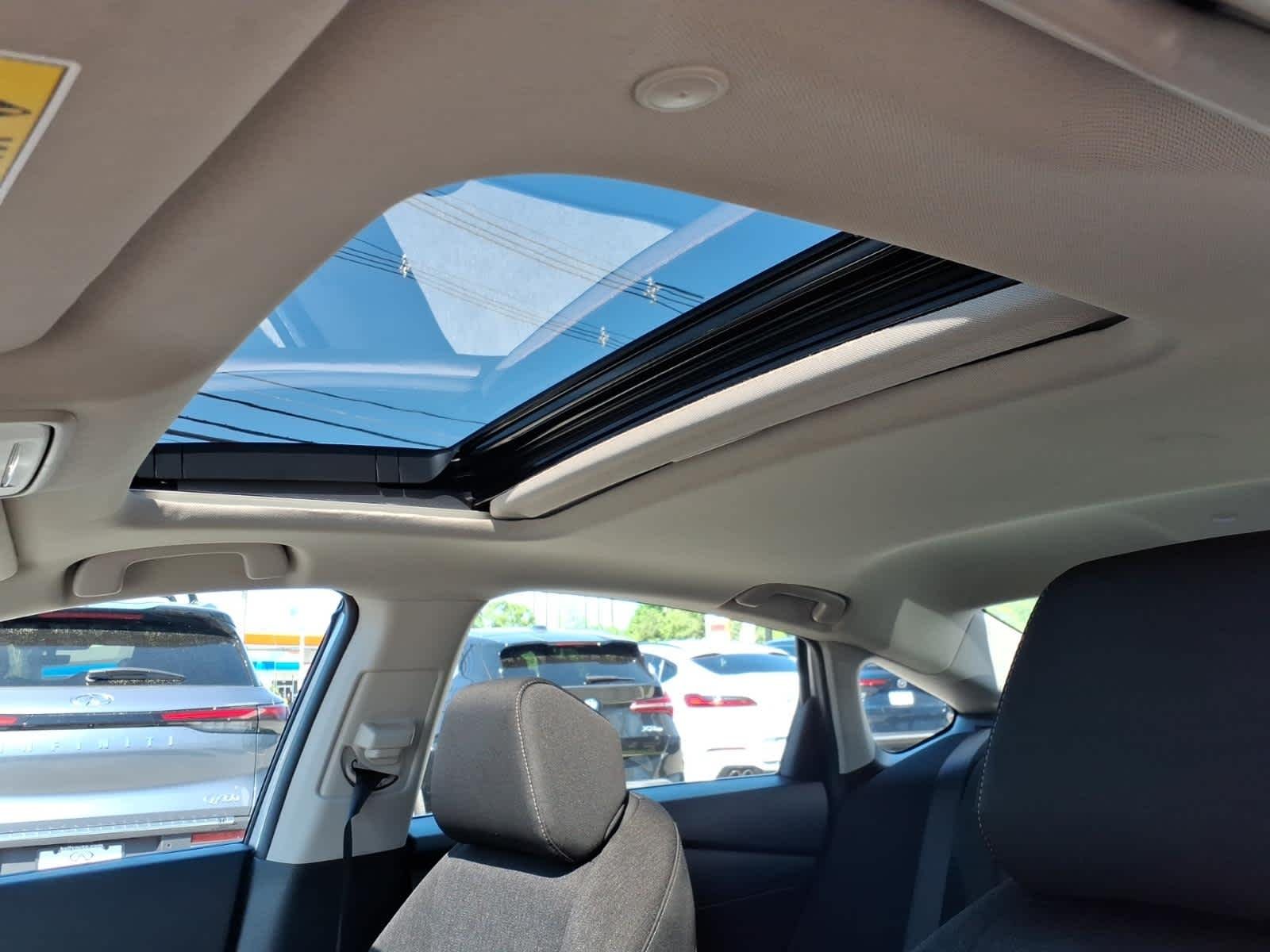 Used 2024 Solar Silver Metallic Honda EX image 18
