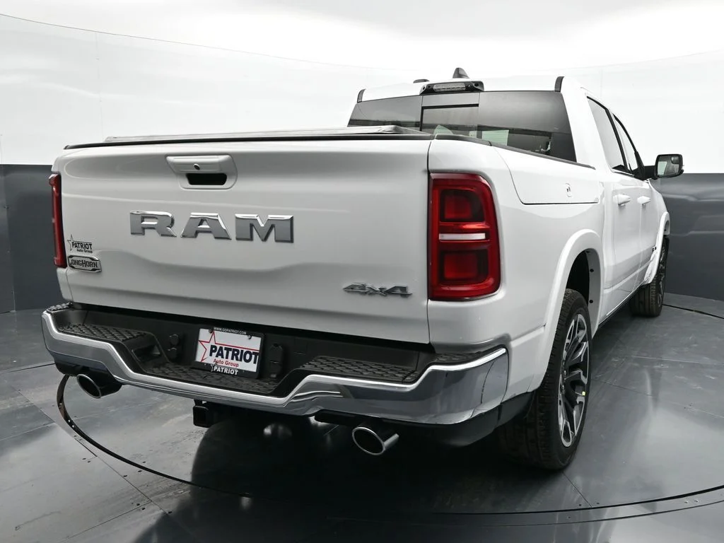 New 2026 Ivory White Tri-Coat Pearl-Coat Exterior Paint RAM Limited image 2