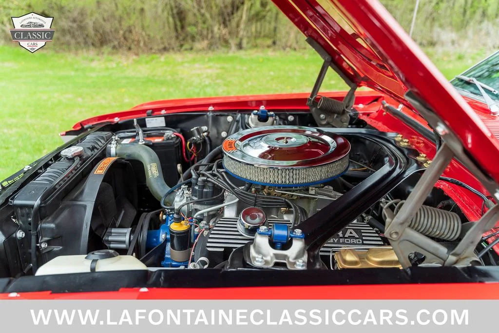Used 1968 Red Ford Fastback image 45