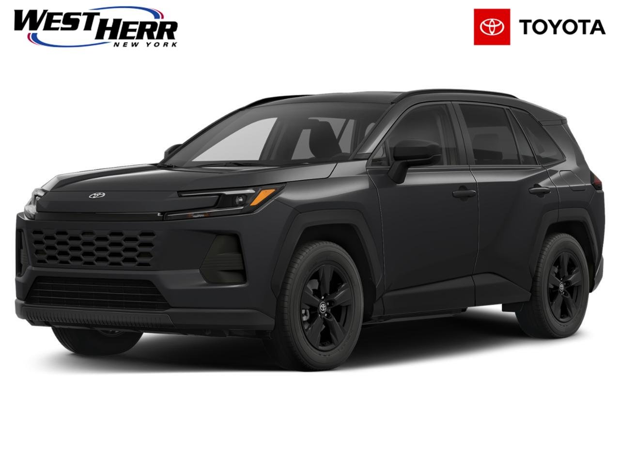 New 2026 Midnight Black Metallic Toyota XLE Premium image 1