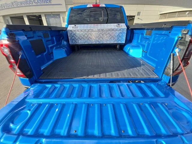 Certified Used 2025 Blue Metallic Ford Lariat image 23