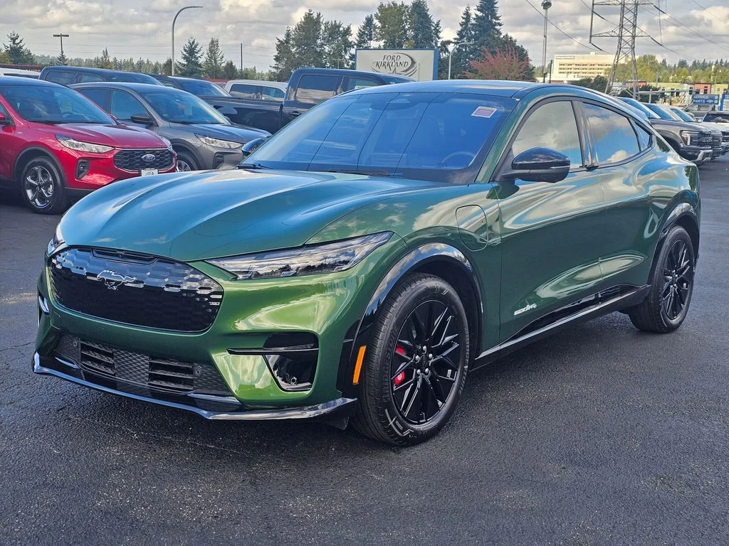New 2025 Eruption Green Metallic Ford Premium image 3