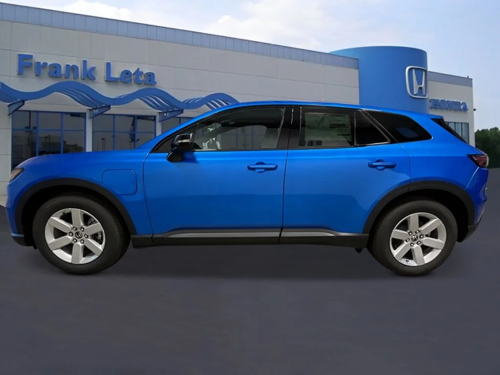 New 2026 Pacific Blue Metallic Honda EX image 2