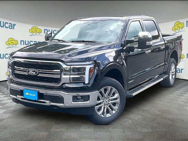 New 2026 Agate Black Metallic Ford Lariat image 17