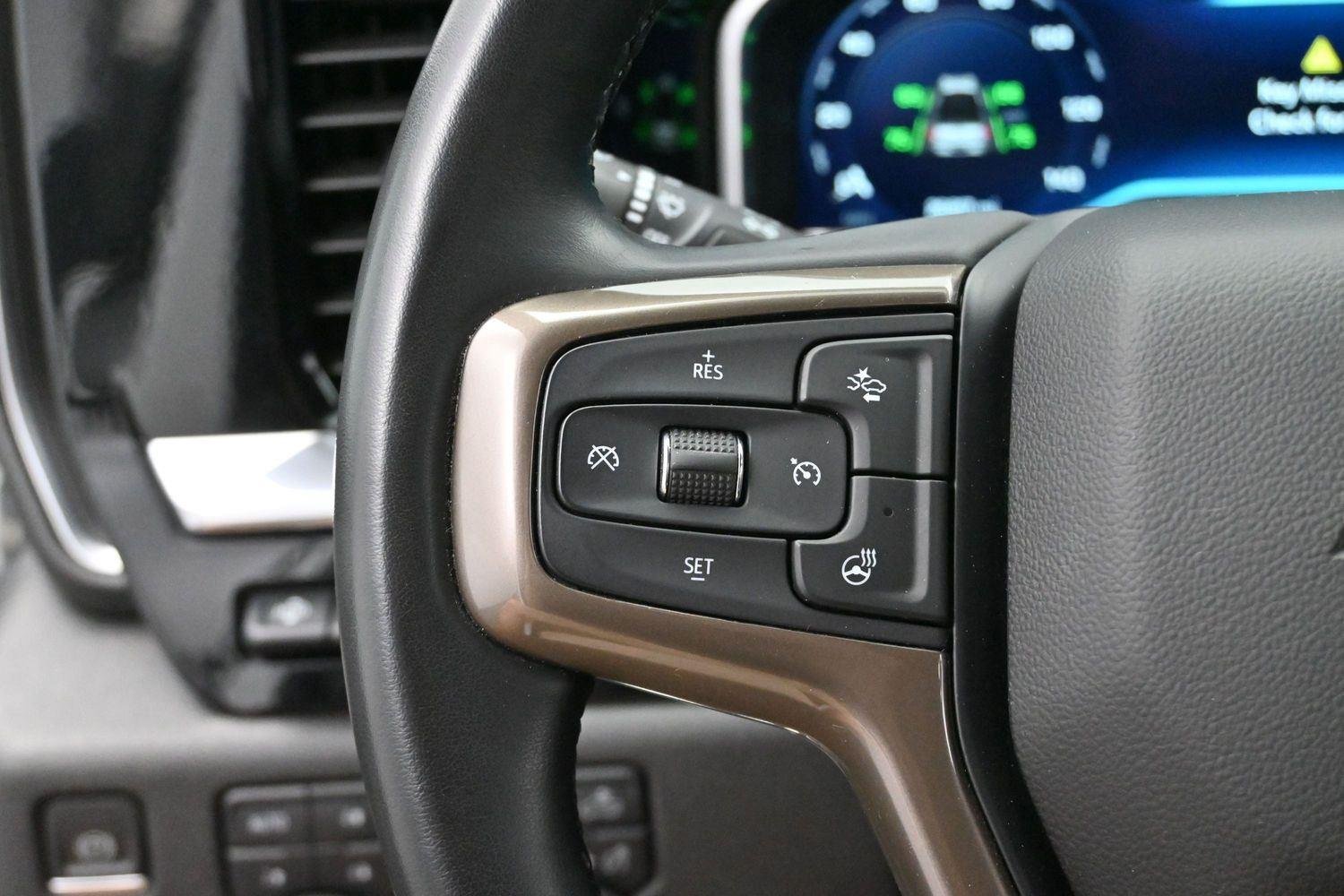 Used 2024 Summit White Chevrolet High Country image 16