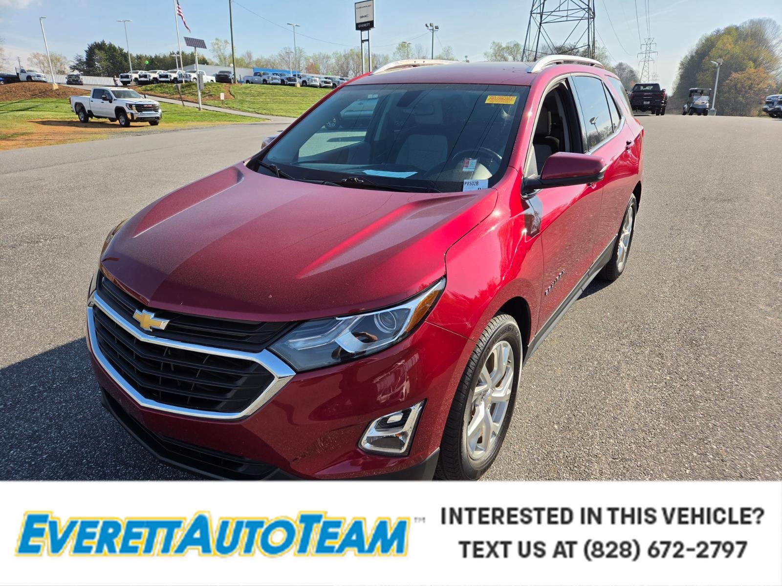 2019 Chevrolet Equinox LT