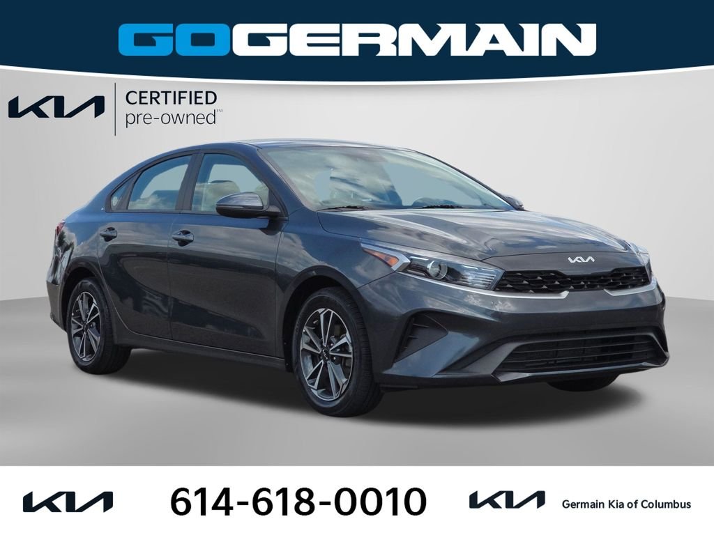 Certified Used 2023 Gray Kia LXS image 6